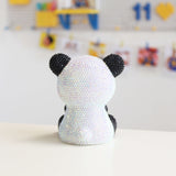 DIY glowing doll - Lighted panda  (with glue tools)