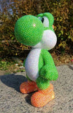 DIY Mario yoshi  (with glue tools)