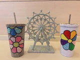 DIY Ferris wheel  (with glue tools)