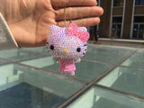DIY Small Hello Kitty Keychain (with glue tools)
