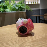 DIY Heart Hello Kitty (with glue tools)