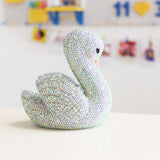 DIY glowing doll - Lighted Swan  (with glue tools)