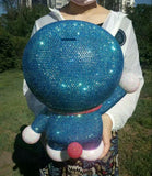 DIY Fat Blue Doraemon  (with glue tools)