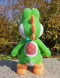 DIY Mario yoshi  (with glue tools)