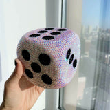 DIY glowing doll - Lighted Colorful glowing dice  (with glue tools)