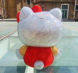 DIY Oversized 40cm Black Hello Kitty  (with glue tools)