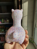 DIY glowing doll - Lighted Alpaca  (with glue tools)
