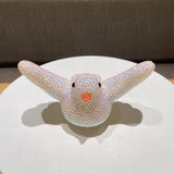 DIY glowing doll - Lighted Cute dove  (with glue tools)