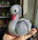 DIY glowing doll - Lighted Swan  (with glue tools)