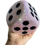 DIY glowing doll - Lighted Colorful glowing dice  (with glue tools)