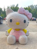 DIY Large 31 cm Hello Kitty (with glue tools)