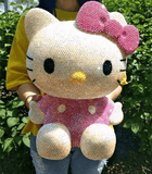 DIY Large 31 cm Hello Kitty (with glue tools)