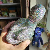 DIY glowing doll - Lighted Swan  (with glue tools)
