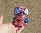 11cm high DIY spiderman (with glue tools) - Hibah-Diamond painting art studio