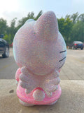 DIY Oversized 40cm Hello Kitty  (with glue tools)