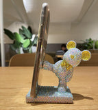 12cm high DIY bear cell phone holder  (with glue tools) - Hibah-Diamond painting art studio