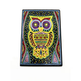 DIY Diamond Painting Notebook - Owl (No lines)