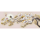 Full Large Diamond Painting kit - Branch of peach blossom