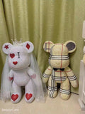 DIY Love heart Popobe bear  (with glue tools)