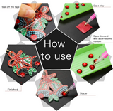 DIY Diamond Painting Keychain - Mickey Mouse keychain