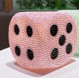 DIY glowing doll - Lighted Colorful glowing dice  (with glue tools)