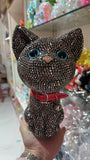 21cm high DIY Black cat (with glue tools) - Hibah-Diamond painting art studio