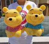 22cm DIY Winnie the Pooh  (with glue tools) - Hibah-Diamond painting art studio