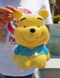 22cm DIY Winnie the Pooh  (with glue tools) - Hibah-Diamond painting art studio