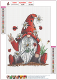 Full Diamond Painting kit - Christmas gnome