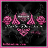 Full Diamond Painting kit - Black red rose