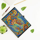 DIY Diamond Painting Notebook - Flower (No lines)