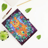 DIY Diamond Painting Notebook - Cat (No lines)