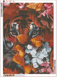 Full Diamond Painting kit - Tiger