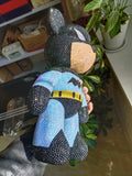 35cm High DIY Batman Popobe bear  (with glue tools) - Hibah-Diamond painting art studio
