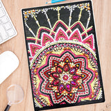 DIY Diamond Painting Notebook - Mandala (No lines)