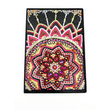 DIY Diamond Painting Notebook - Mandala (No lines)