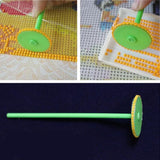 3pcs 360 degree large medium and small point drill artifacts with tape