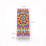 DIY Diamond Painting Stationery box | 2 Grids Mandala