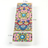 DIY Diamond Painting Stationery box | 2 Grids Mandala