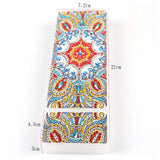 DIY Diamond Painting Stationery box | 2 Grids Mandala
