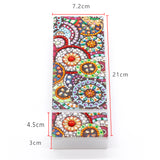 DIY Diamond Painting Stationery box | 2 Grids Mandala