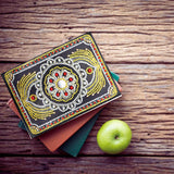 DIY Diamond Painting Notebook - Mandala (No lines)