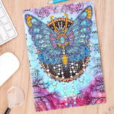 DIY Diamond Painting Notebook - Butterfly (No lines)