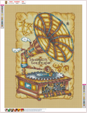 Full Diamond Painting kit - Phonograph