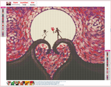 Full Diamond Painting kit - Couple in love