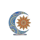 5D diamond painting Christmas decoration ornaments - Hibah-Diamond painting art studio
