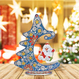 5D diamond painting Christmas decoration ornaments - Hibah-Diamond painting art studio