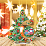 5D diamond painting Christmas decoration ornaments - Hibah-Diamond painting art studio
