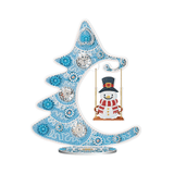 5D diamond painting Christmas decoration ornaments - Hibah-Diamond painting art studio