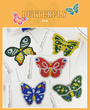 5D Diamond Painting Sticker (5 pcs/1 set) - Hibah-Diamond painting art studio